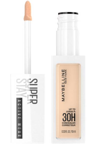 Maybelline super stay full coverage 24h concealer Tono 18