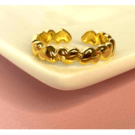 Anillo diseno corazon