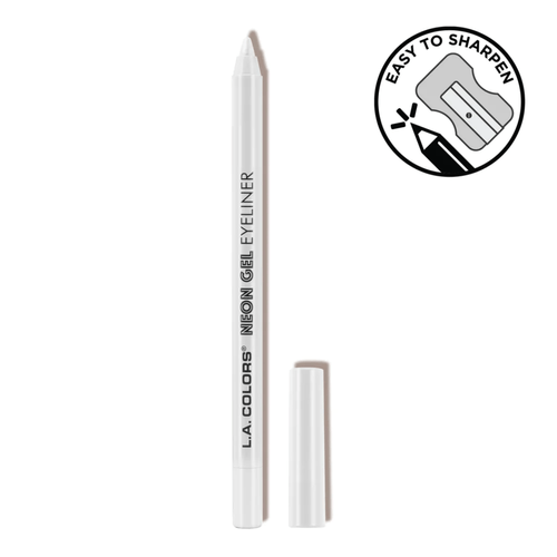Gel eyeliner flash white