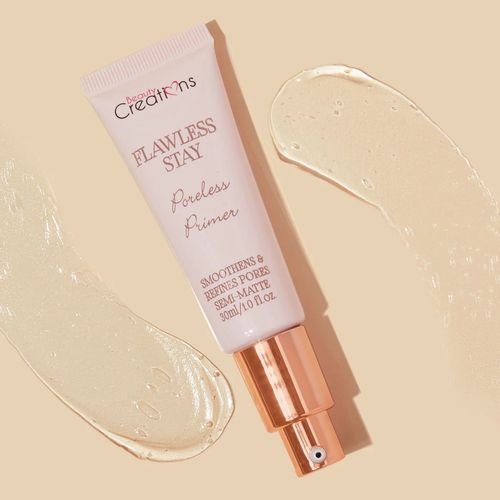 Flawless stay poreless primer