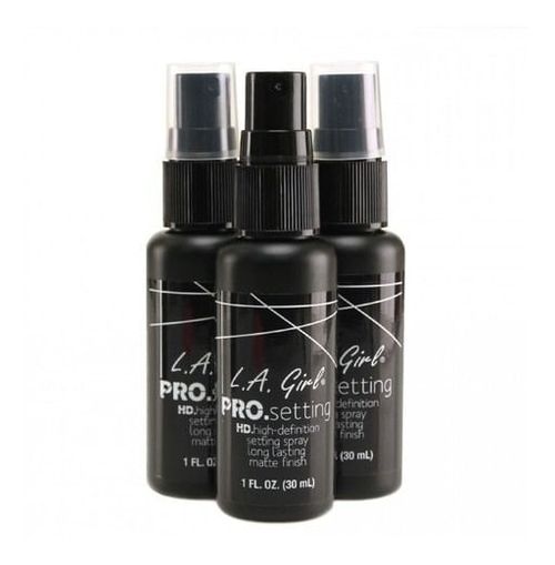 L.A girl pro setting hd matte finish