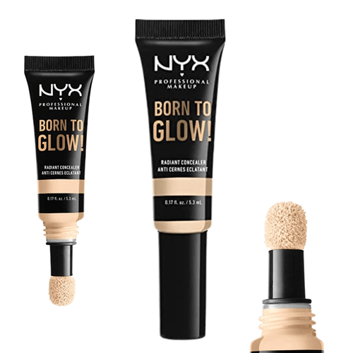 Corrector nyx professional makeup born to glow