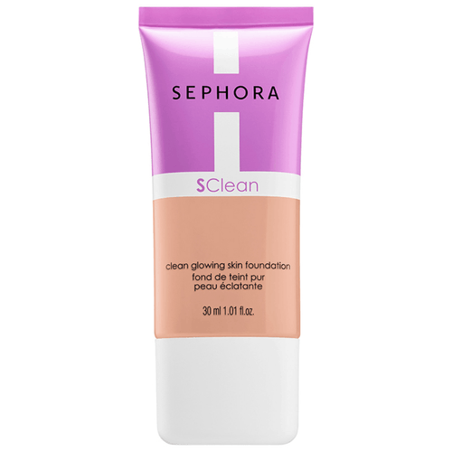 Clean glowing skin foundation