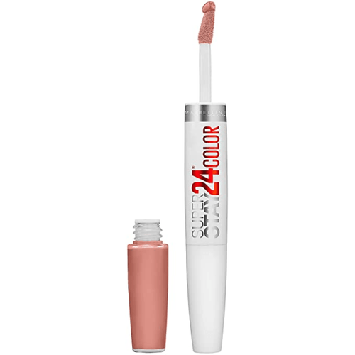 Maybelline superstay 24 pintalabios liquido de larga duracion y balsamo de labios