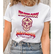 Franela Merch Rawayana - Fabuloso Matador (dama)