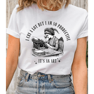 Franela Merch Pop Culture - Taylor Swift I cry a lot