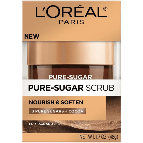 L'Oreal Paris Pure Sugar Scrub - Cacao