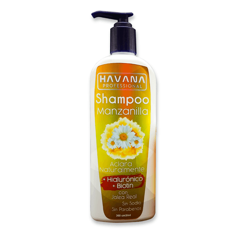 Shampoo Manzanilla Aclara Naturalmente