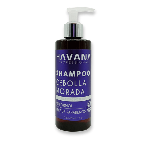 Shampoo Cebolla morada