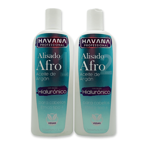 Alisado Afro ( 2 UNIDADES PASO 1/PASO 2)