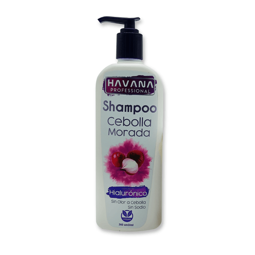 Shampoo Cebolla Morada Hialuronico