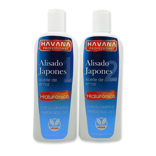 Alisado Japones ( 2 UNIDADES PASO 1/PASO 2)