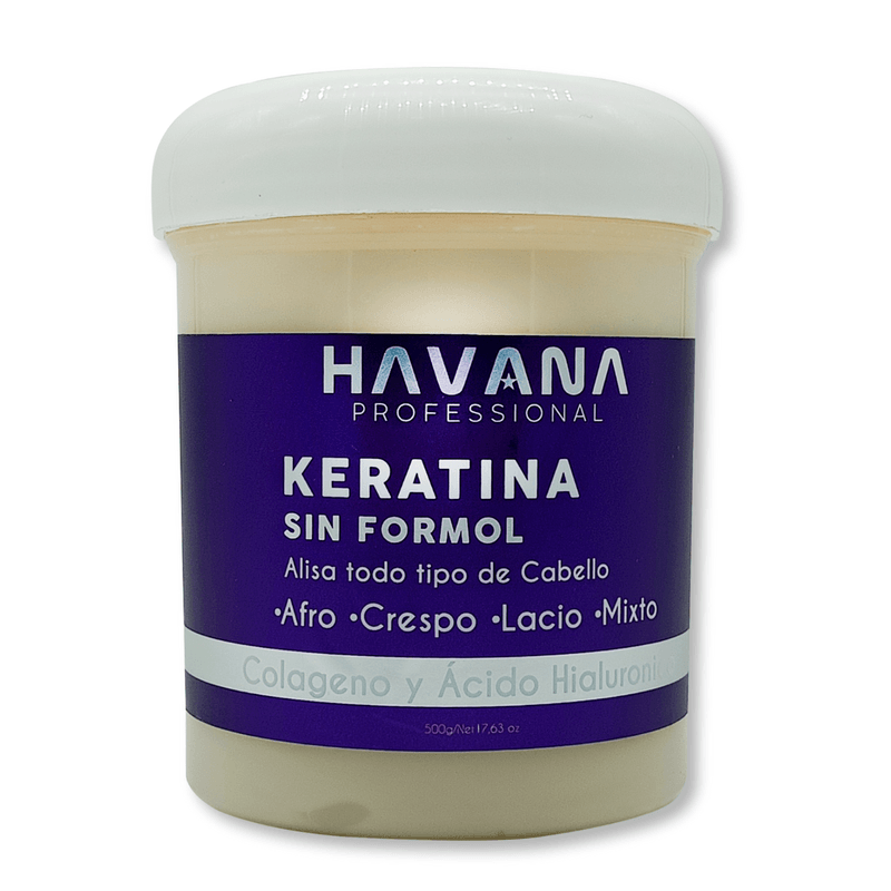 Keratina sin formol