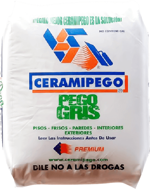 Pego Gris 14 kg – Adhesivo para Cerámica y Porcelanato