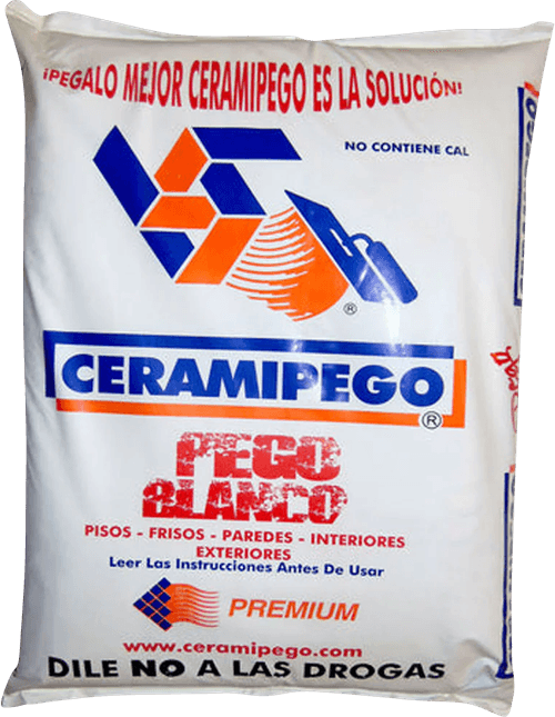 Pego Blanco 10 kg – Adhesivo de Alta Precisión para Revestimientos