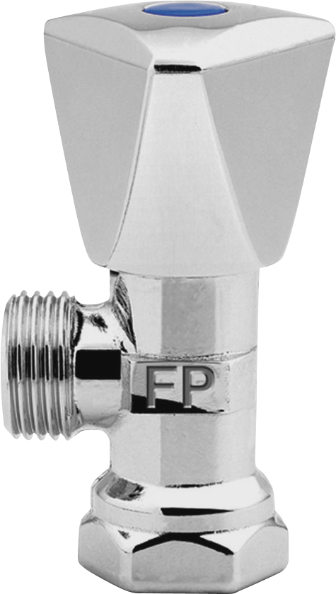 Llave de Arresto 1/2" – Control de Flujo para Instalaciones Sanitarias