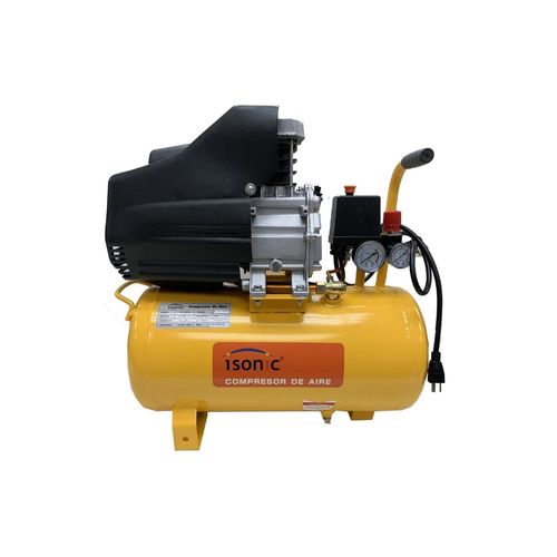 ISONIC: COMPRESOR DE AIRE USO DOMESTICO 50 LITROS, 3 HP (13 GAL.), 110V/60Hz 110P (55 mm), 8 BAR (116 PSI)