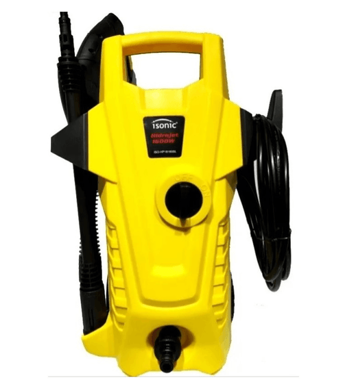ISONIC: HIDROJET CAPACIDAD 1600W, PRESION MAXIMA 1750 PSI - 120 BAR (PRESIÓN CONTINUA 1250 PSI- 85BAR), FLUJO 6 LITROS X MINUTO