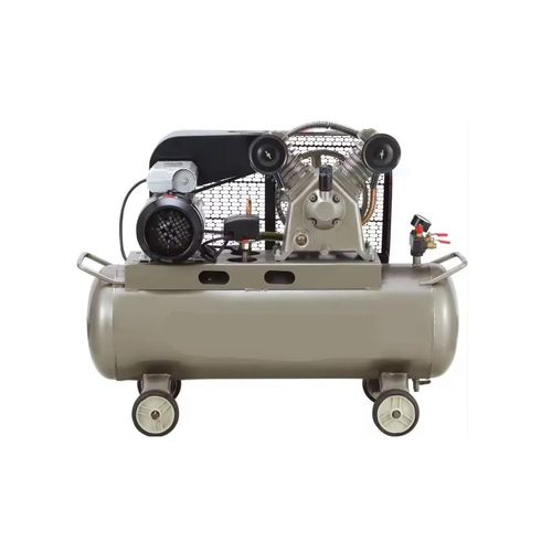 COMPRESOR DE AIRE INDUSTRIAL 100 LITROS 3hp 220V, 60hz. 10 BAR (145 PSI) MONOFASICO. PISTON 2x65MM. (ACEITE PUESTO APARTE EN LA BOTELLA)