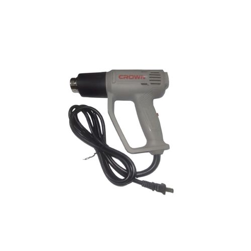 CROWN: PISTOLA CALOR 1800W, 3 VELOCIDADES, 120V-60HZ, 402U GRIS