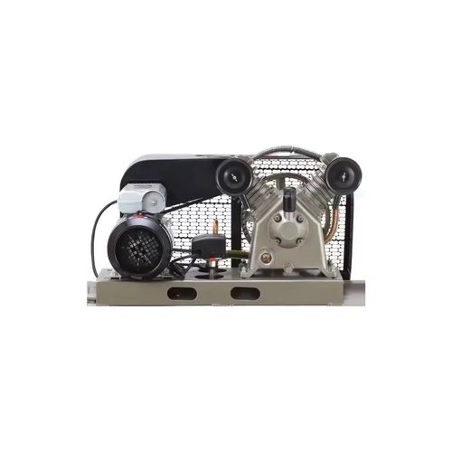 BANCADA PARA COMPRESOR DE AIRE INDUSTRIAL DE 100 LITROS 220V,60hz. NO INCLUYE TANQUE.