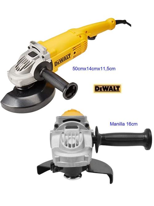 Esmeril Angular 7" 8500 RPM ESM702 Dewal