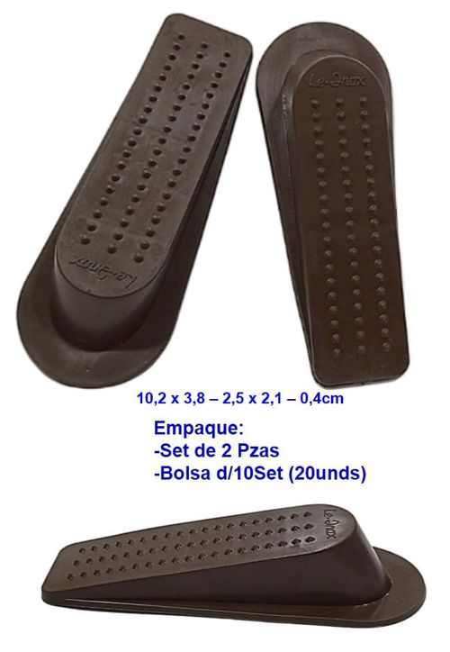 Cuña para Puertas Marron (2Pzas) 900M