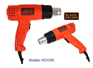 Pistola d/Calor 1500W PIS700 B+D