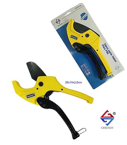 Tijera PPR p/Tubo PVC 64mm 2.1/2"GEDESEO