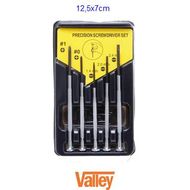 Juego Destornillador d/Precision 6 Pzs VALLEY