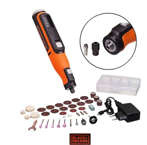 KIT Herramient Rotat Inalmb 36pzas 8V706