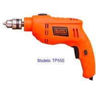 Taladro Percutor 3/8"550WTP550TAL701 B+D