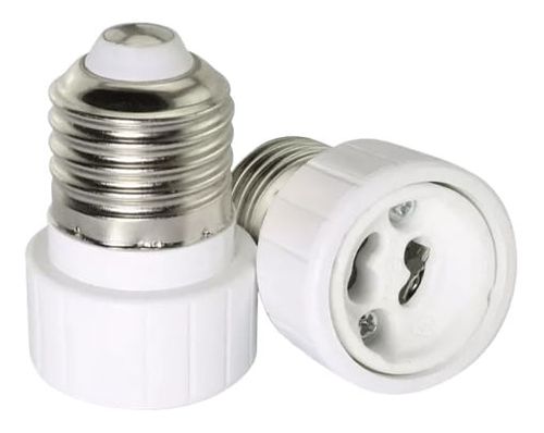 Adaptador E27 a GU10