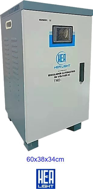 Regulador de Voltaje Monofásico TND 20KVA150-250V HEA