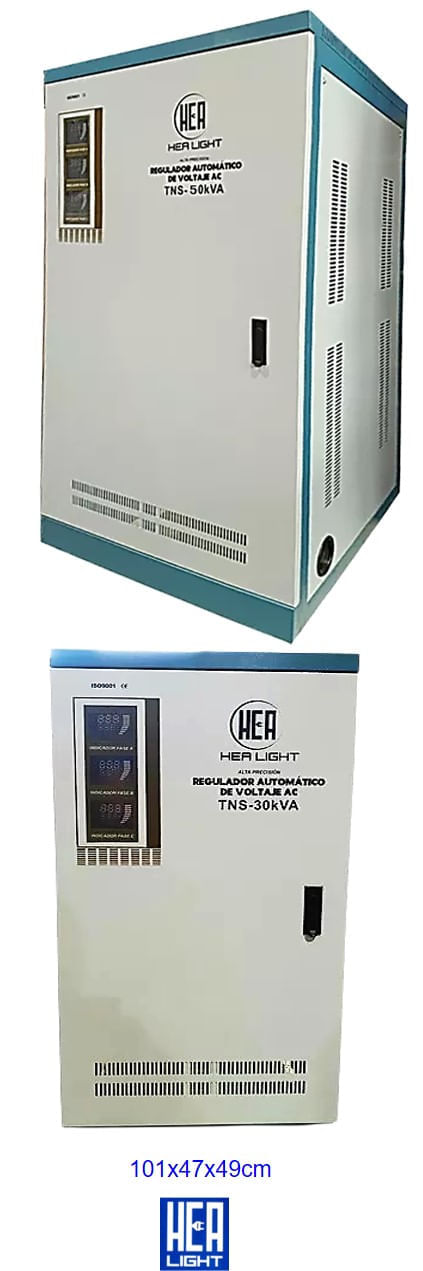 Regulador de Voltaje Trifásico TNS-250/220VHEA