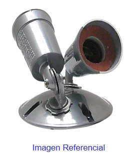 Base Reflector Par 38 Doble B-810