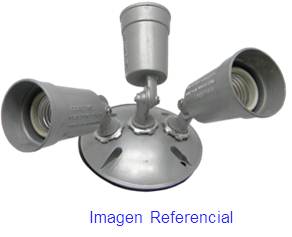 Base Reflector Par 38 Triple