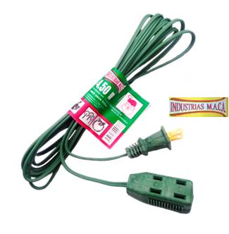 Outlet Extension Navideña VerdeSPT2x20 4,50