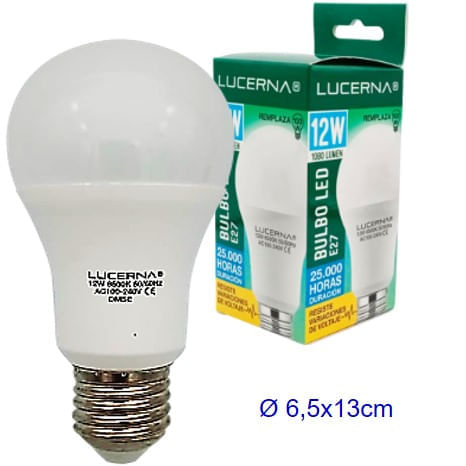 Bombillo 15WLed E27 3K MV LUCERNA