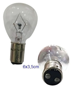 Bombillo Maquina Bayoneta 40W 120V CHIYODA