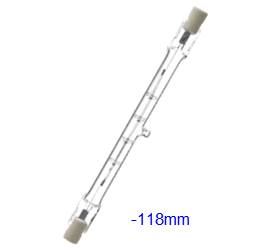 Bombillo Halógeno 200W 118mm 120V