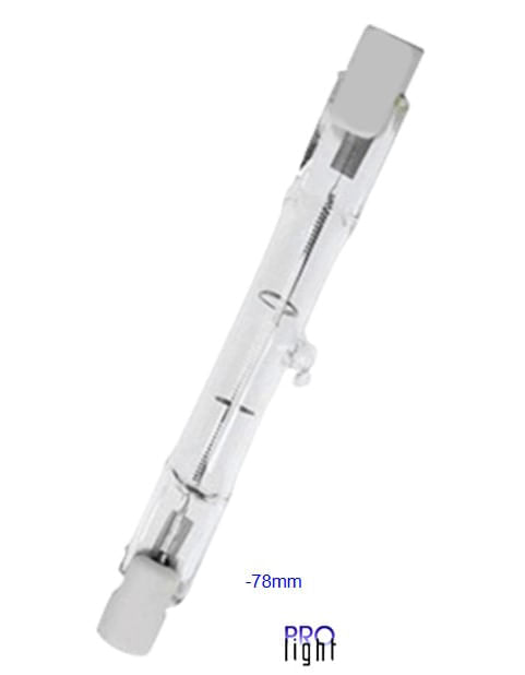 Bombillo Halógeno 120W 78mm 120V