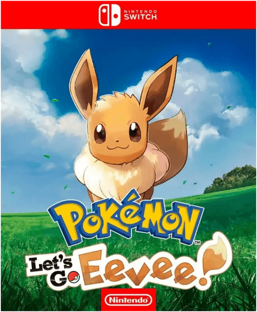 Pokemon Let´s Go Evee