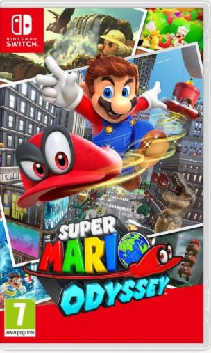 Mario Odyssey