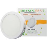 SmarthL Panel Sup Redondo 18W Led 3K MV