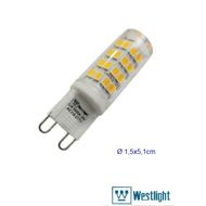 Capsula Bipin  3WLED G9 MV 3K W0080