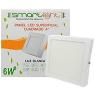 SmarthL Panel Sup Cuadrado 6W Led 65K MV