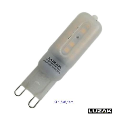 Bombillo Cápsula G9 Long 5W 35K LUZAK
