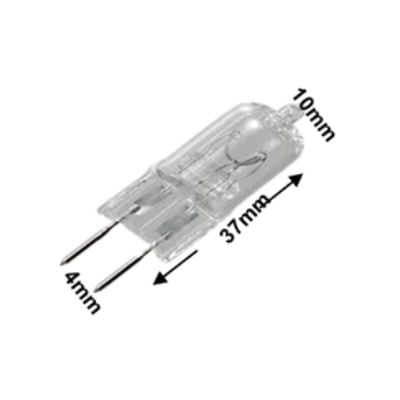 BRILLANCE CAPSULA BIPIN 50W 120V G4