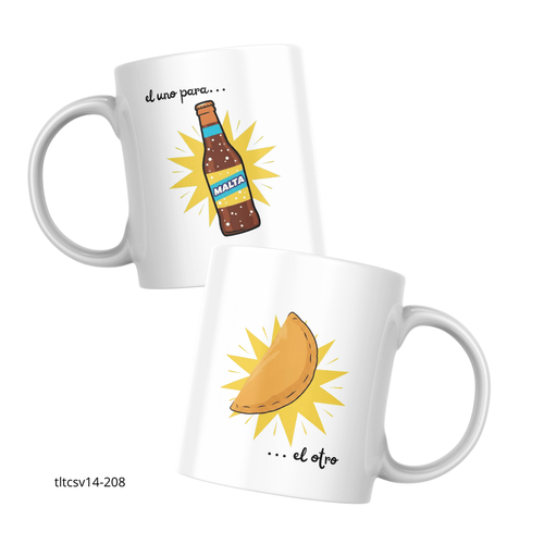 Dúo de Tazas Personalizadas San Valentin